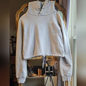 Women's Best Gray Hoodie